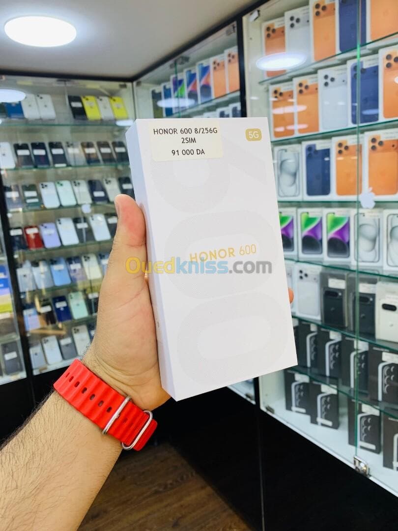Honor 600 8/256G 2SIM Global
